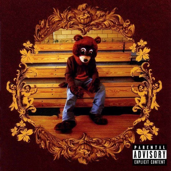 KANYE WEST - THE COLLEGE DROPOUT (2004) - CD JEWEL CASE AMBALAJINDA SIFIR