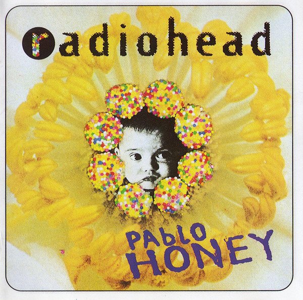 RADIOHEAD - PABLO HONEY (1992) - CD SIFIR