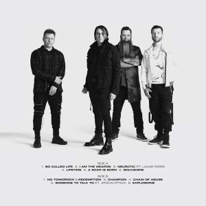 THREE DAYS GRACE - EXPLOSIONS (2022) - LP SIFIR PLAK