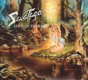 SAVATAGE – EDGE OF THORNS (1993) DIGIPAK CD SIFIR