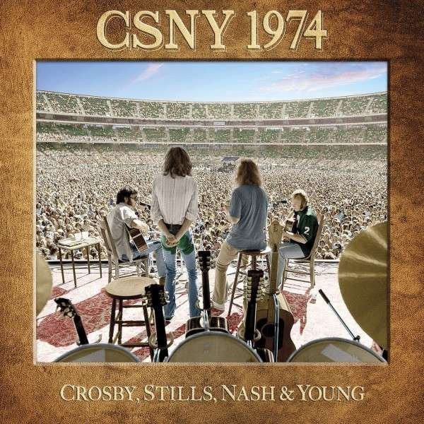 CROSBY, STILLS, NASH & YOUNG – CSNY 1974 (2014) - CD DIGIPAK AMBALAJINDA SIFIR