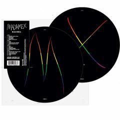 MADONNA - MADAME X (2019) - RAINBOW COLOURED PLAK SIFIR