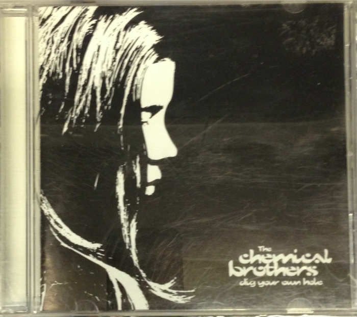 CHEMICAL BROTHERS DIG YOUR OWN HOLE CD 2.EL