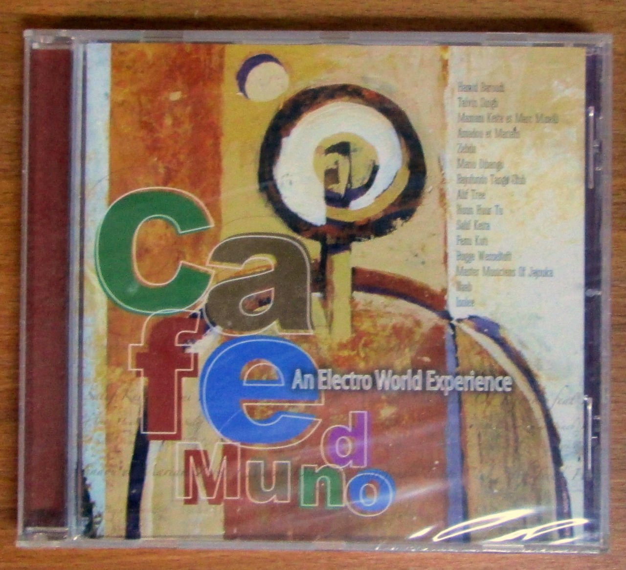 CAFE MUNDO AN ELECTRO WORLD EXPERIENCE CD SIFIR