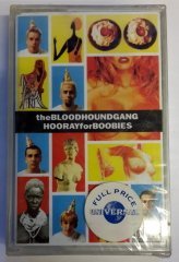 BLOODHOUND GANG - HOORAY FOR BOOBIES CASSETTE 1999 MADE IN TURKEY ''NEW''