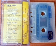GRUNTRUCK - PUSH (1992) HADES CASSETTE MADE IN TURKEY ''USED''