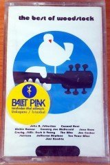 WOODSTOCK - THE BEST OF WOODSTOCK CASSETTE MADE IN GERMANY ''NEW''