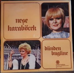 NEŞE KARABÖCEK - DÜNDEN BUGÜNE - PLAK 2.EL
