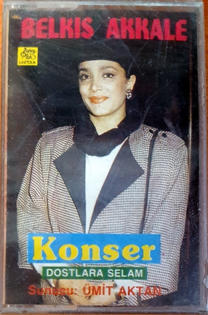 BELKIS AKKALE - DOSTLARA SELAM / KONSER KASET SIFIR