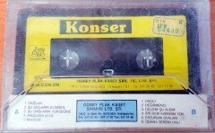 BELKIS AKKALE - DOSTLARA SELAM / KONSER KASET SIFIR