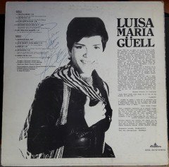 LUISA MARIA GÜELL - TRES PALABRAS (1977) - PLAK 2.EL