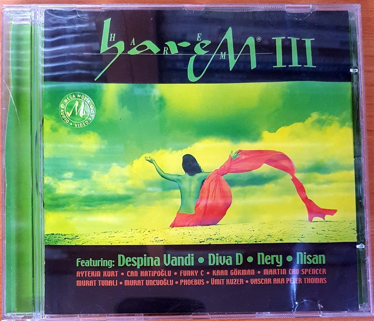HAREM III / DESPINA VANDI DIVA D NERY NISAN CD 2.EL