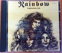 RAINBOW - LONG LIVE ROCK N ROLL (1987) MADE IN WEST GERMANY / POLYDOR CD 2.EL