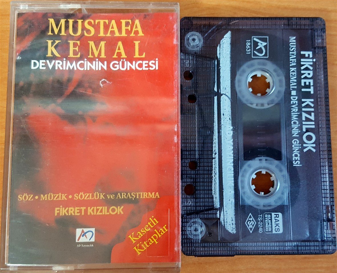 FİKRET KIZILOK - DEVRİMCİNİN GÜNCESİ / MUSTAFA KEMAL KASET 2.EL
