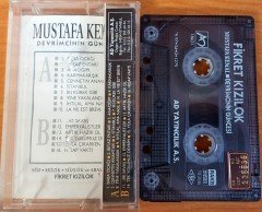 FİKRET KIZILOK - DEVRİMCİNİN GÜNCESİ / MUSTAFA KEMAL KASET 2.EL
