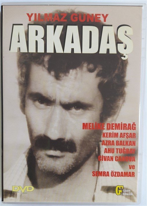 ARKADAŞ - MELİKE DEMİRAĞ - KERİM AFŞAR - YILMAZ GÜNEY - DVD 2.EL