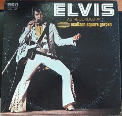 ELVIS PRESLEY - MADISON SQUARE GARDEN (1972) - 2.EL PLAK