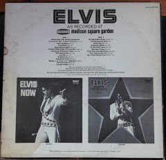 ELVIS PRESLEY - MADISON SQUARE GARDEN (1972) - 2.EL PLAK