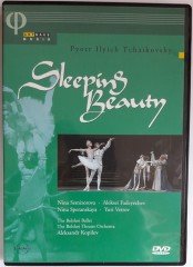 TCHAIKOVSKY: SLEEPING BEAUTY - THE BOLSHOI BALLET - DVD 2.EL
