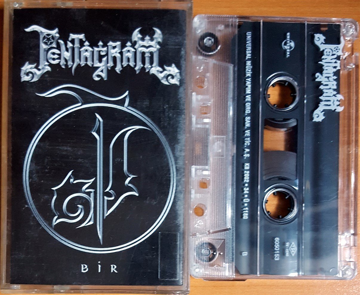 PENTAGRAM - BİR (2002) KASET 2.EL