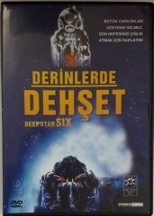 DERİNLERDE DEHŞET - DEEP STAR SIX - SEAN S. CUNNINGHAM - DVD 2.EL