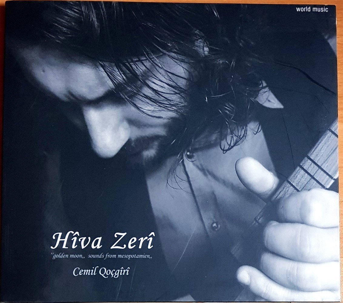 CEMİL QOÇGİRİ - HİVA ZERİ (2012) DEST MUSIC / AHENK CD 2.EL