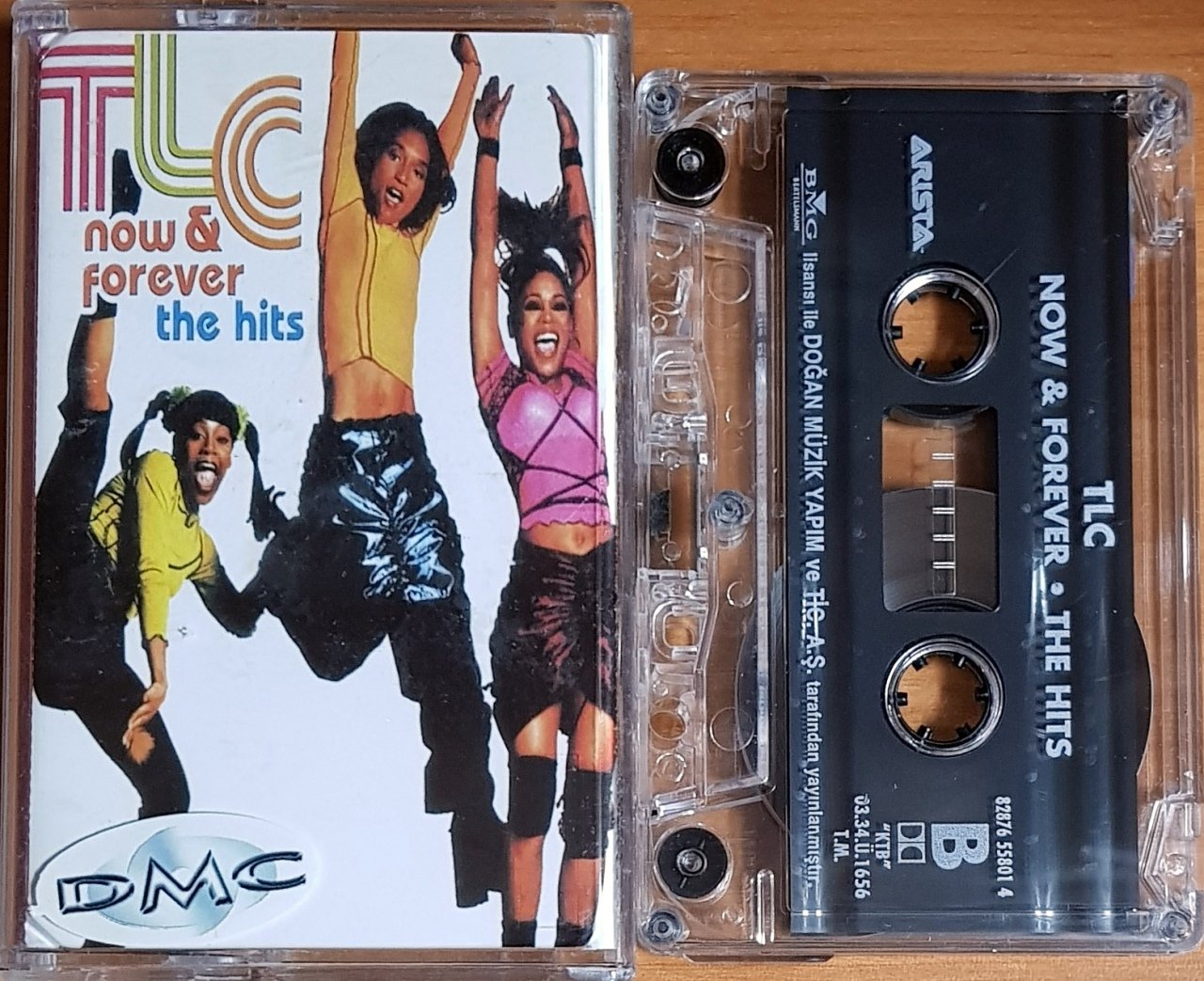 TLC - NOW & FOREVER / THE HITS (2003) DOĞAN KASET 2.EL
