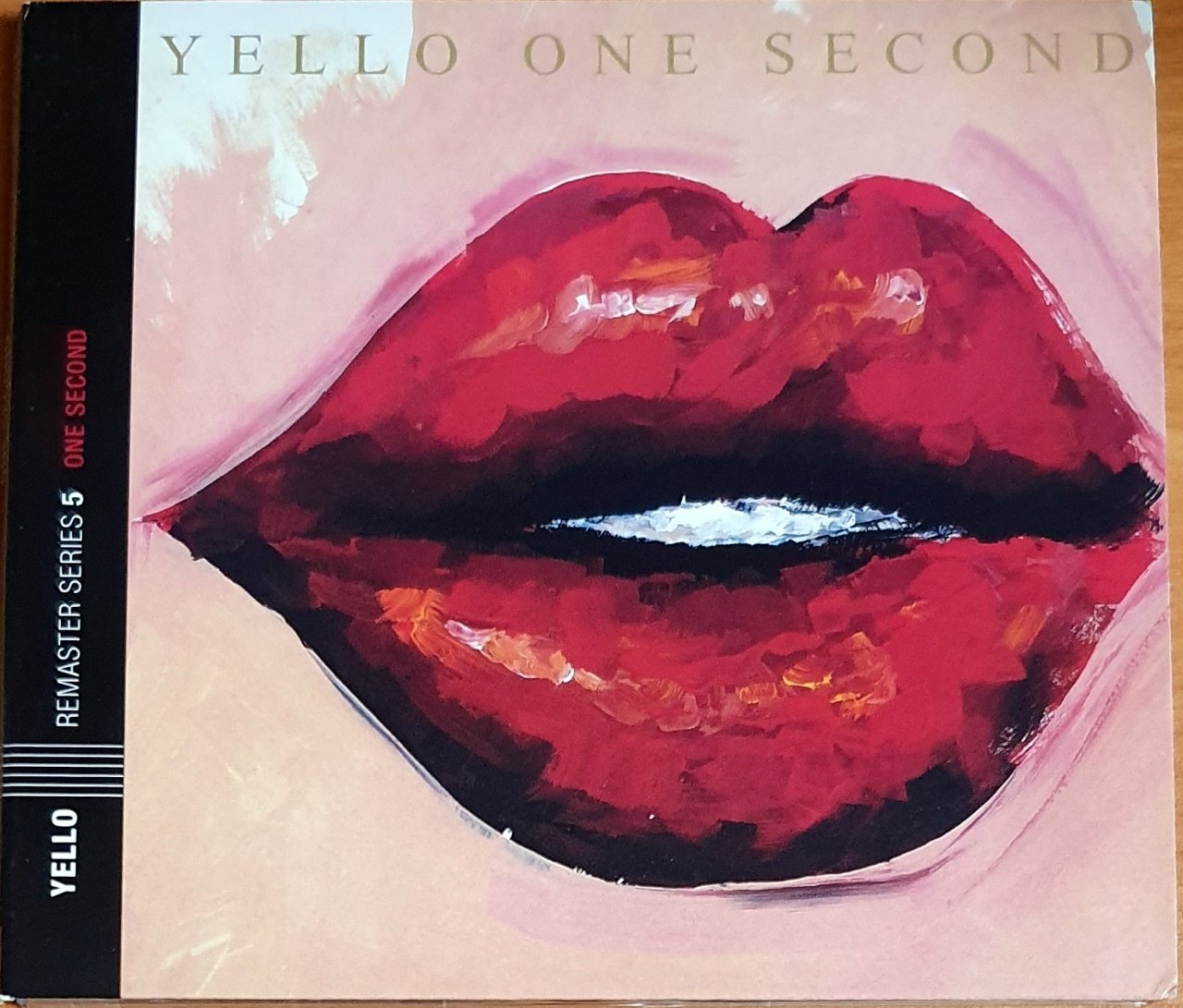 YELLO - ONE SECOND (1987) - CD 2005 REMASTERED UNIVERSAL REISSUE 2.EL