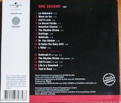 YELLO - ONE SECOND (1987) - CD 2005 REMASTERED UNIVERSAL REISSUE 2.EL