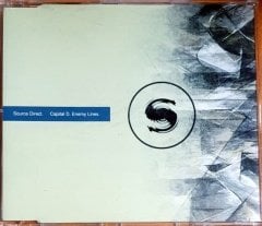 SOURCE DIRECT - CAPITAL D / ENEMY LINES (1997) - CD SCIENCE SINGLE 2.EL
