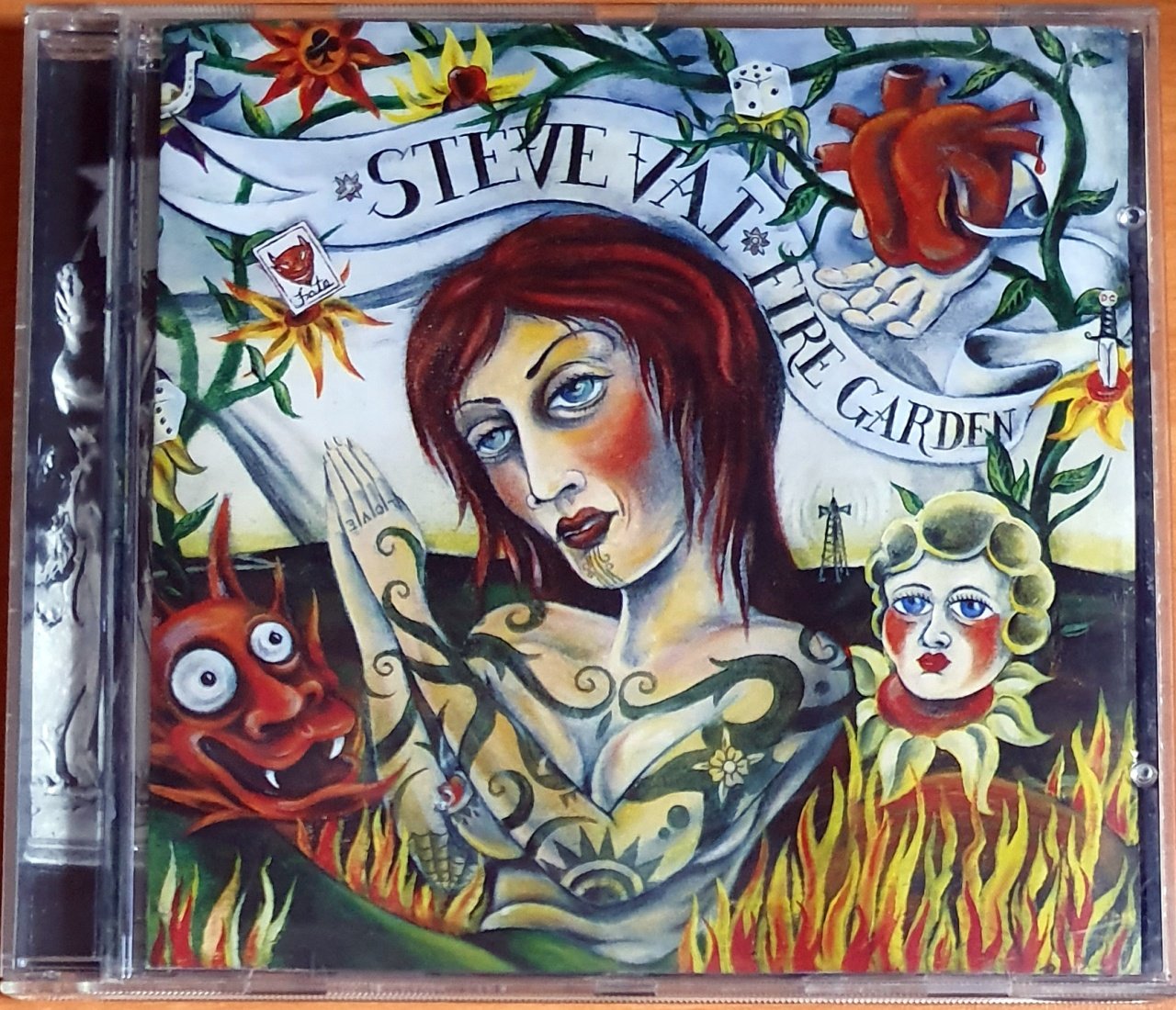 STEVE VAI - FIRE GARDEN (1996) - CD 2.EL