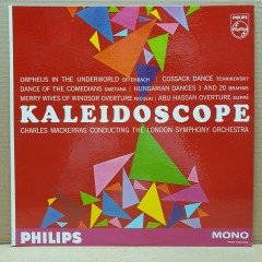 KALEIDOSCOPE / CHARLES MACKERRAS, THE LONDON SYMPHONY ORCHESTRA (1963) - LP 2.EL PLAK