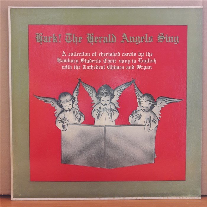 HARK! THE GERALD ANGELS SING - LP 2.EL PLAK