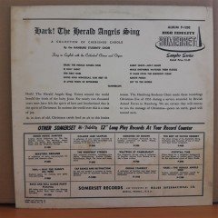 HARK! THE GERALD ANGELS SING - LP 2.EL PLAK