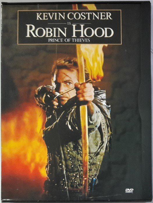 ROBIN HOOD PRINCE OF THIEVES (1991) - KEVIN COSTNER - MORGAN FREEMAN - SNAPCASE DVD 2.EL