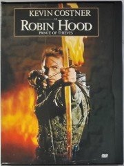 ROBIN HOOD PRINCE OF THIEVES (1991) - KEVIN COSTNER - MORGAN FREEMAN - SNAPCASE DVD 2.EL