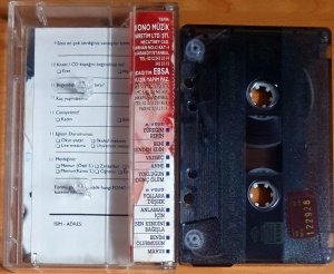 NAŞİDE GÖKTÜRK - YÜREĞİM REHİN (1994) - KASET 2.EL