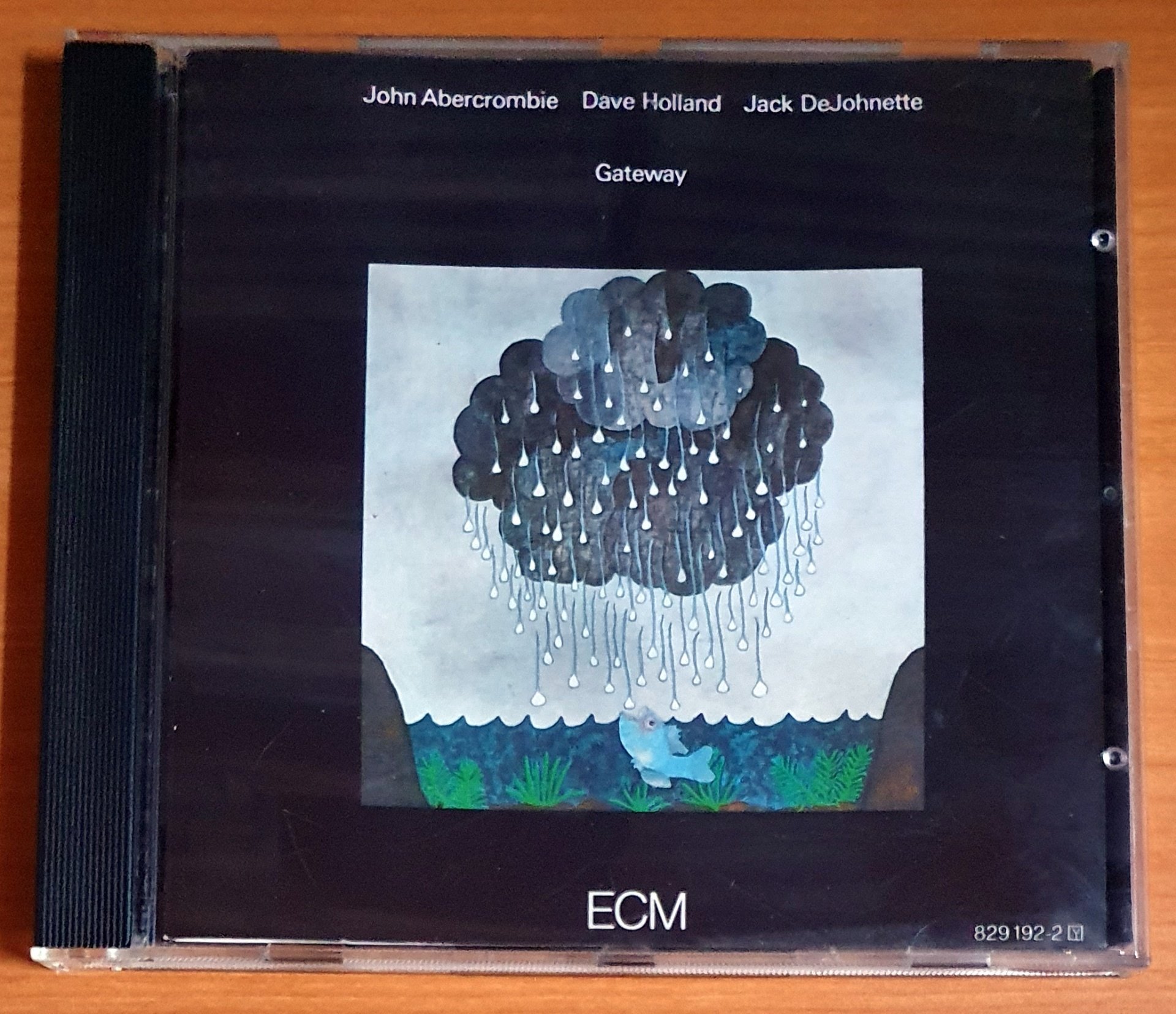 JOHN ABERCROMBIE / DAVE HOLLAND / JACK DEJOHNETTE - GATEWAY (1975) - CD ECM RECORDS 2.EL