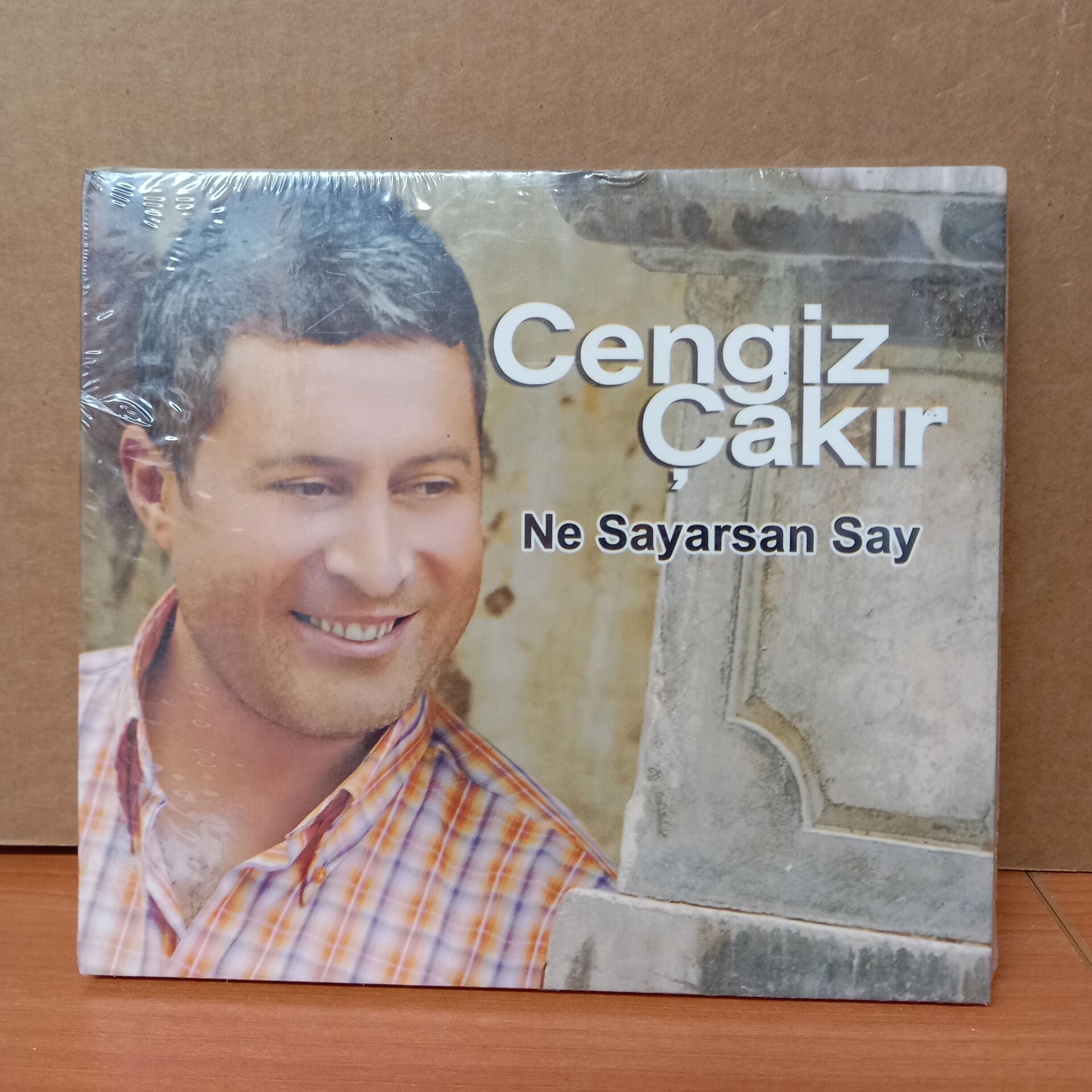 CENGİZ ÇAKIR - NE SAYARSAN SAY - CD SIFIR