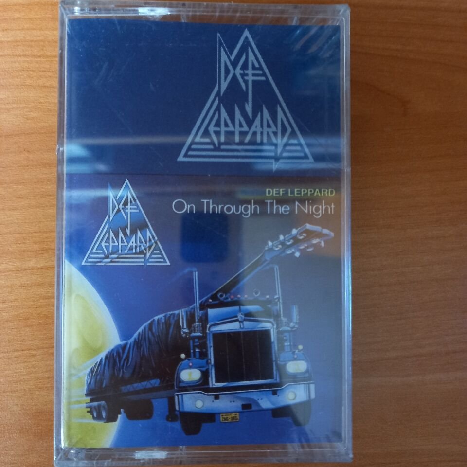 DEF LEPPARD - ON THROUGH THE NIGHT (1992) - KASET SIFIR