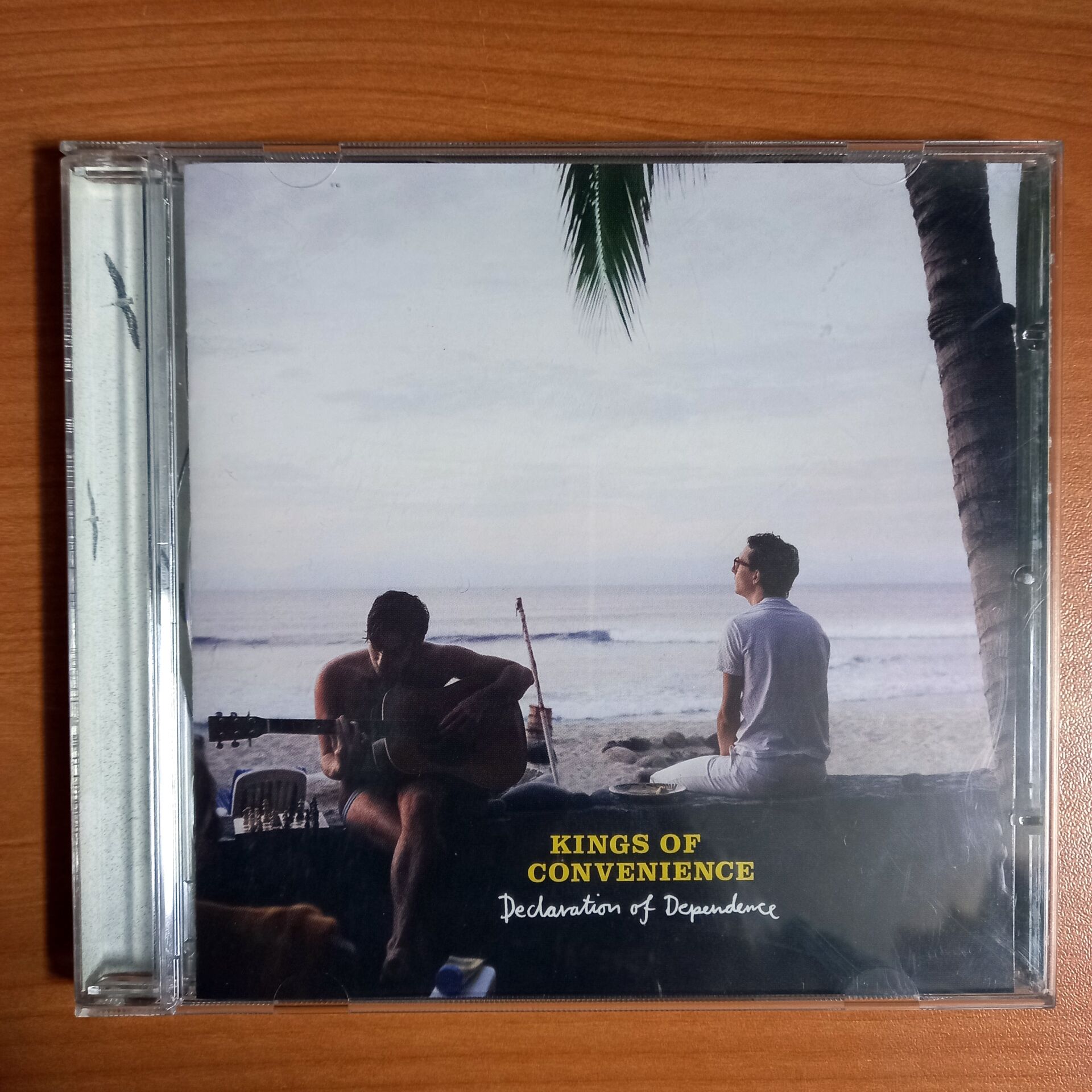 KINGS OF CONVENIENCE – DECLARATION OF DEPENDENCE (2009) - CD 2.EL