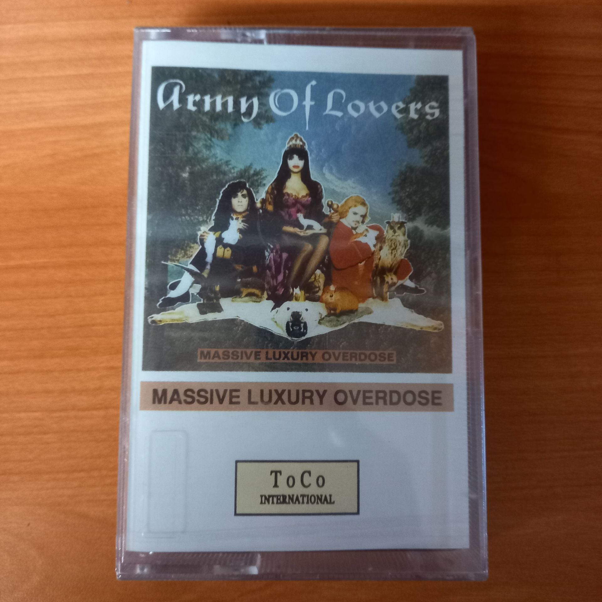 ARMY OF LOVERS – MASSIVE LUXURY OVERDOSE (1991) - KASET AMBALAJINDA SIFIR