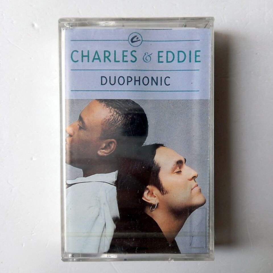 CHARLES & EDDIE – DUOPHONIC (1992) - KASET SIFIR