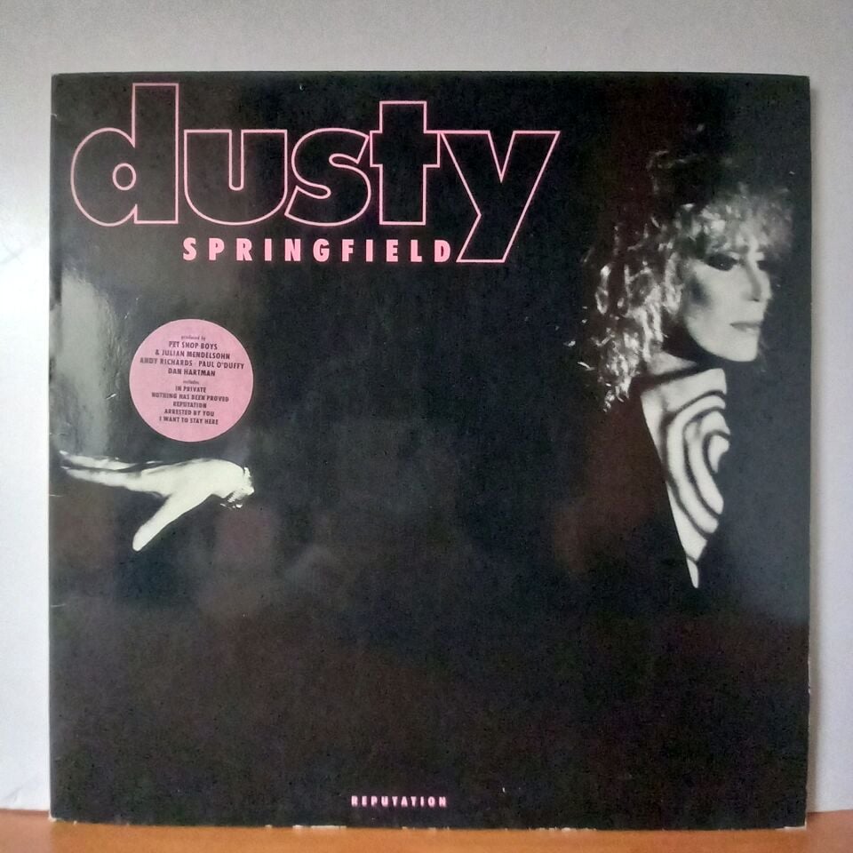 DUSTY SPRINGFIELD – REPUTATION (1990) - LP 2.EL PLAK