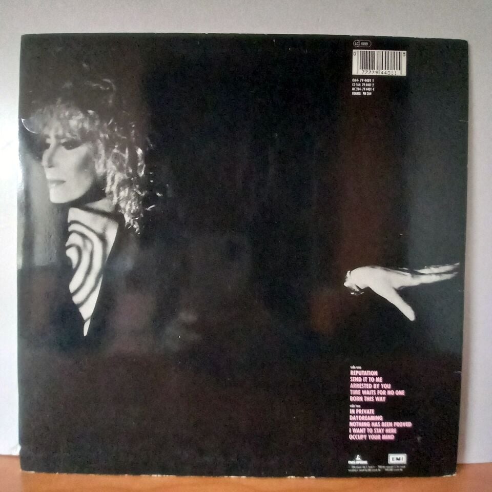 DUSTY SPRINGFIELD – REPUTATION (1990) - LP 2.EL PLAK
