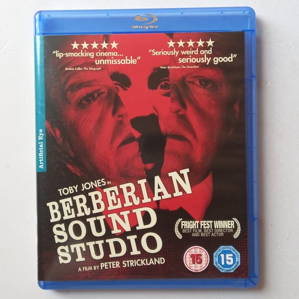 BERBERIAN SOUND STUDIO - PETER STRICKLAND, TOBY JONES - BLU-RAY 2.EL