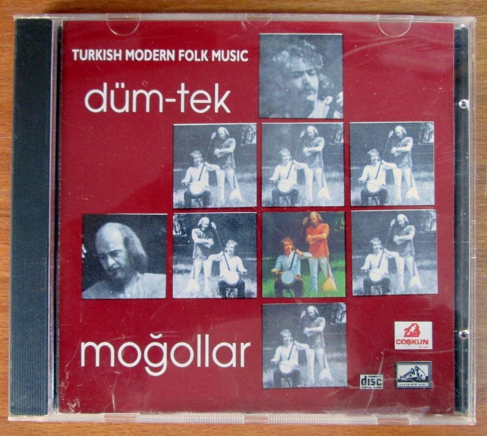 MOĞOLLAR - DÜM TEK CD 2.EL