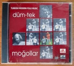 MOĞOLLAR - DÜM TEK CD 2.EL