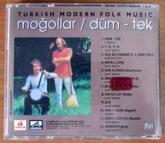 MOĞOLLAR - DÜM TEK CD 2.EL