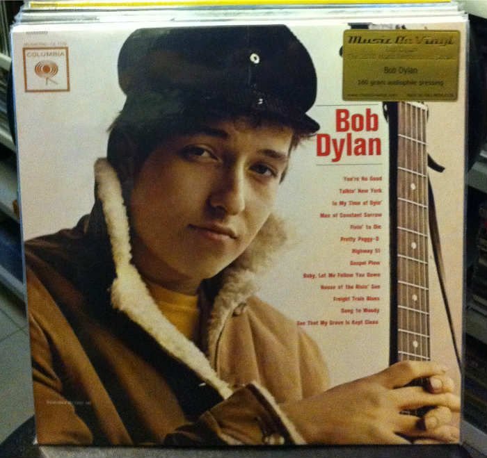 BOB DYLAN 1962 LP 180 G SIFIR MOV